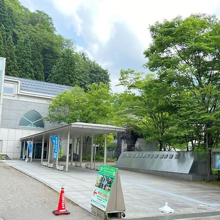 Hotel Tateyama Kurobe Alpine Route Senjuso 立山黒部アルペンルート千寿荘 Exterior foto