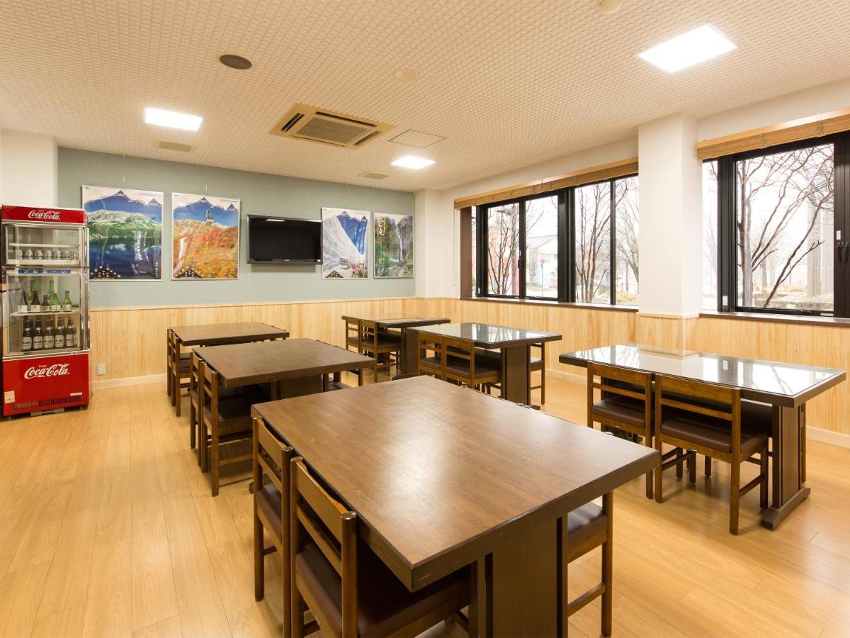 Hotel Tateyama Kurobe Alpine Route Senjuso 立山黒部アルペンルート千寿荘 Exterior foto